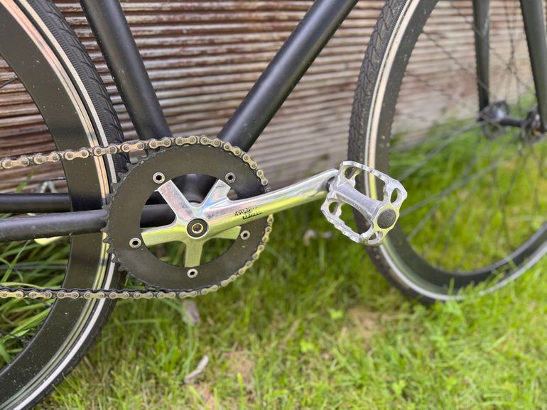 Used 8 Bar 8Bar Kreuzberg V1 “stealth” Singlespeed 2011 Road & Gravel, Schwarz — image 16 of 30