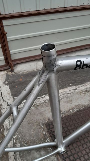 Gebrauchtes 8Bar Fhain 2016 Road & Gravel, Hellgrau — Bild 4 von 5