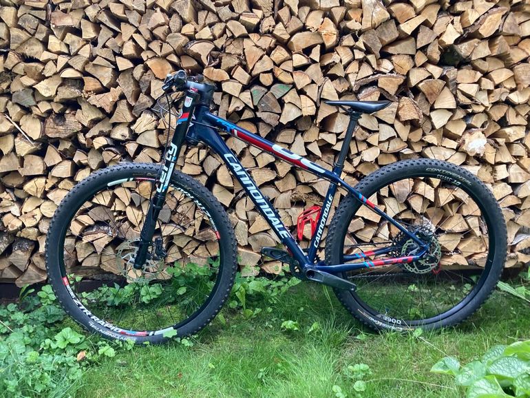 Used Cannondale F29 2017 Mountainbike — image 2 of 9