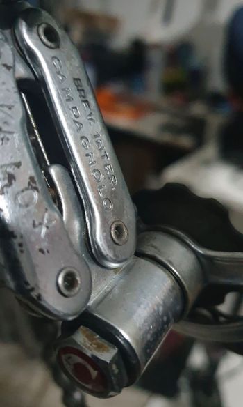 Used Aquila Super Record 1970 Road & Gravel, Light Gray — image 3 of 5