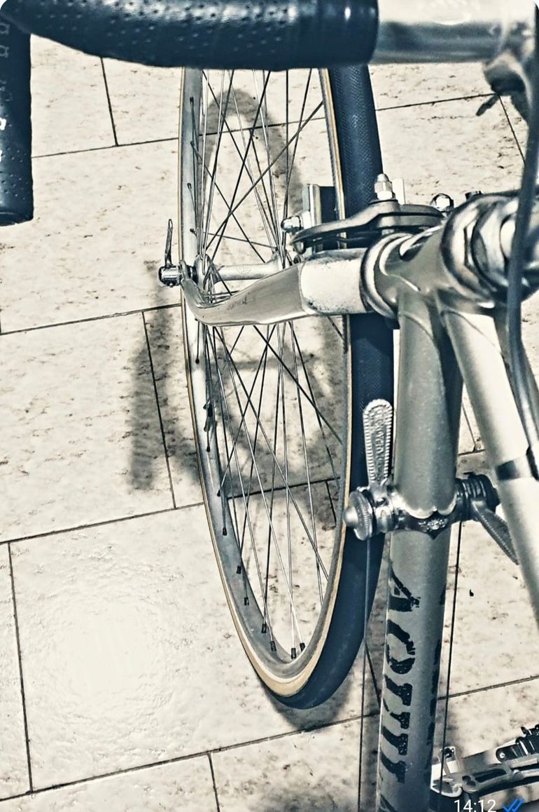 Used Aquila Super Record 1970 Road & Gravel, Light Gray — image 2 of 5