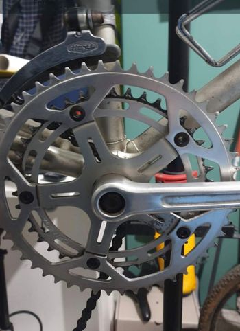 Used Aquila Super Record 1970 Road & Gravel, Light Gray — image 4 of 5