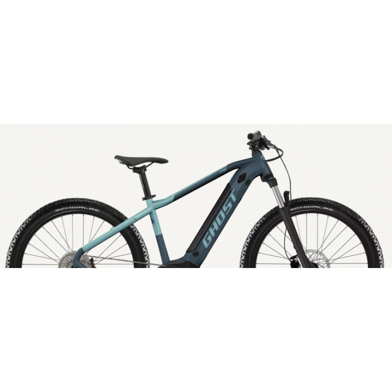 Used Ghost E-Teru Essential 2023 2023 Mountainbike, Blue, 27.5 (650B) — image 4 of 5