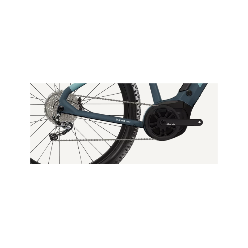 Used Ghost E-Teru Essential 2023 2023 Mountainbike, Blue, 27.5 (650B) — image 5 of 5