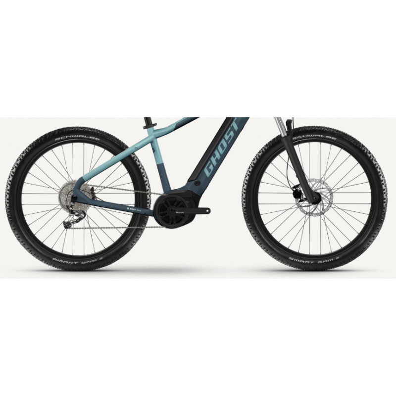 Used Ghost E-Teru Essential 2023 2023 Mountainbike, Blue, 27.5 (650B) — image 3 of 5