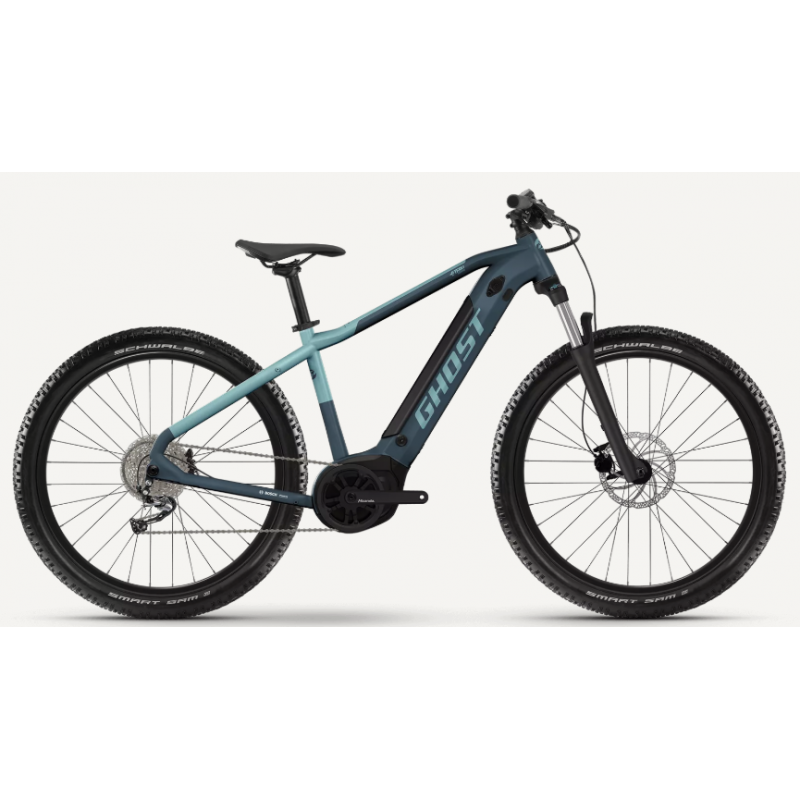 Used Ghost E-Teru Essential 2023 2023 Mountainbike, Blue, 27.5 (650B) — image 1 of 5