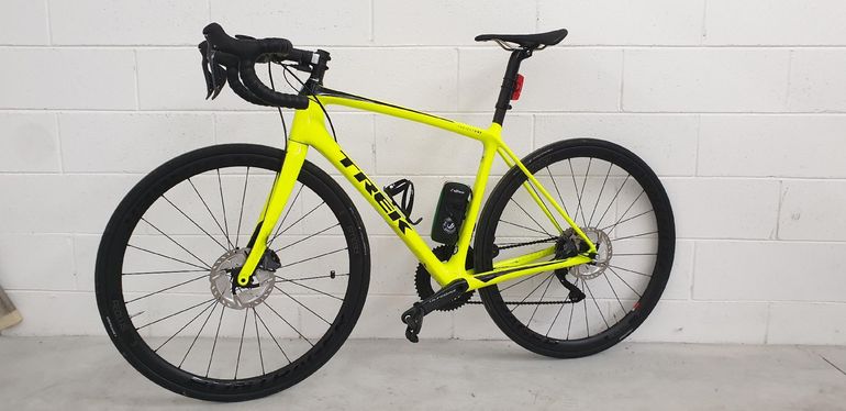 Used Trek Émonda SLR 7 Disc 2019 2019 Road & Gravel — image 2 of 5