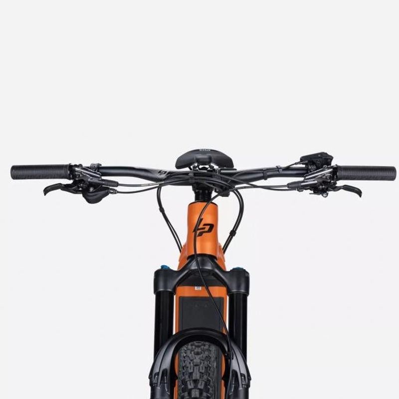 Used Lapierre Overvolt Shimano SLX 2022 Mountainbike, Orange — image 2 of 5