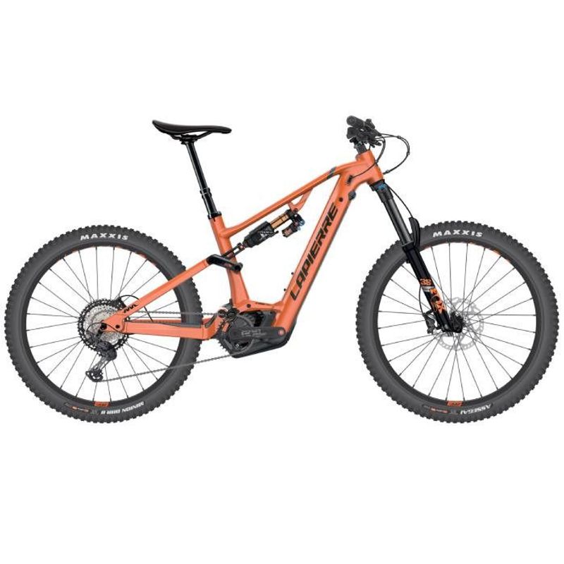 Used Lapierre Overvolt Shimano SLX 2022 Mountainbike, Orange — image 1 of 5