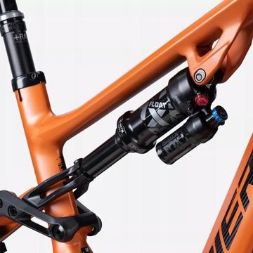 Used Lapierre Overvolt Shimano SLX 2022 Mountainbike, Orange — image 3 of 5