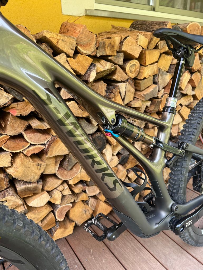 Używany Specialized Stumpjumper Sram Eagle Transmission XX 2024 Mountainbike — zdjęcie 7 z 18