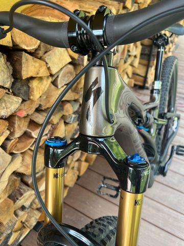 Używany Specialized Stumpjumper Sram Eagle Transmission XX 2024 Mountainbike — zdjęcie 11 z 18