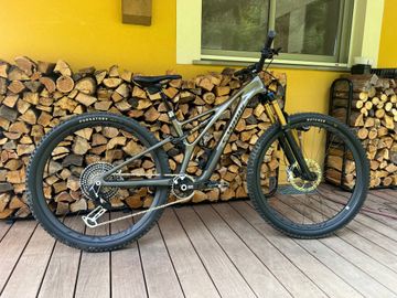 Używany Specialized Stumpjumper Sram Eagle Transmission XX 2024 Mountainbike — zdjęcie 1 z 18