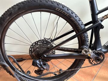 Brugt BMC Fourstroke Sram Eagle Transmission XX 2024 Mountainbike — billede 3 af 4