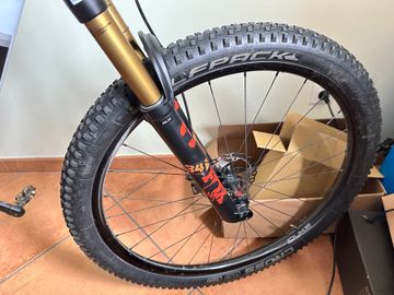 Brugt BMC Fourstroke Sram Eagle Transmission XX 2024 Mountainbike — billede 4 af 4