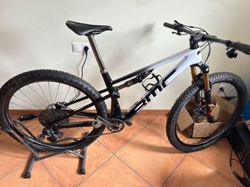 Brugt BMC Fourstroke Sram Eagle Transmission XX 2025 MTB