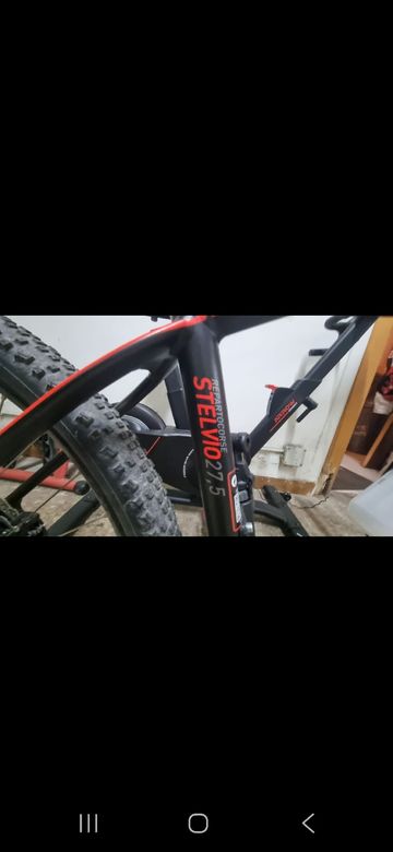 Bottecchia Stelvio 2021 Mountainbike usato, Nero — immagine 5 di 7