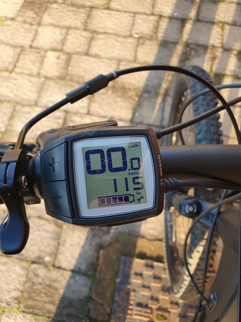 Used Trek Powerfly 4 2018 2018 Mountainbike, Black, 29 — image 6 of 6