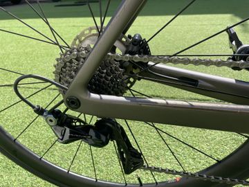 Gebrauchtes Scott Addict RC10 2021 Road & Gravel, Hellgrau — Bild 10 von 12