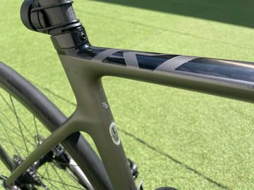 Gebrauchtes Scott Addict RC10 2021 Road & Gravel, Hellgrau — Bild 11 von 12