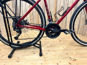 Used Trek 520 Disc 2021 2021 Road & Gravel, Red — image 2 of 3