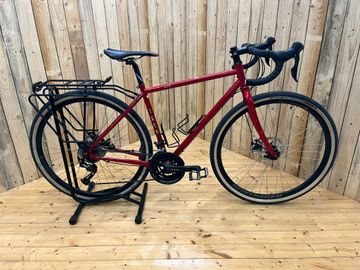Used Trek 520 Disc 2021 2021 Road & Gravel, Red — image 1 of 3