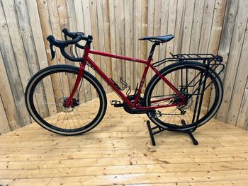 Used Trek 520 Disc 2021 2021 Road & Gravel, Red — image 3 of 3