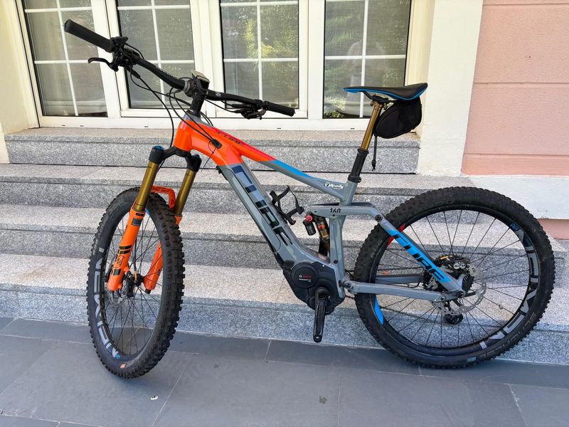 Used CUBE STEREO HYBRID 160 Action Team 500 27.5 2019 2019 MTB