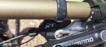 Used Merida Big.nine Shimano Deore XT 2017 Mountainbike, Black, 29 — image 8 of 11
