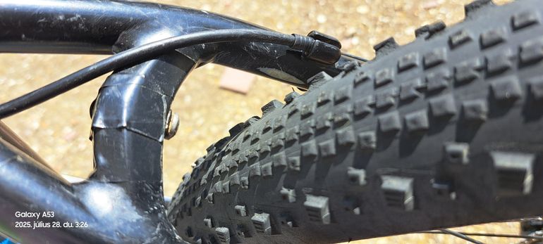 Used Merida Big.nine Shimano Deore XT 2017 Mountainbike, Black, 29 — image 10 of 11