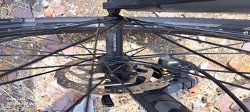 Used Merida Big.nine Shimano Deore XT 2017 Mountainbike, Black, 29 — image 2 of 11