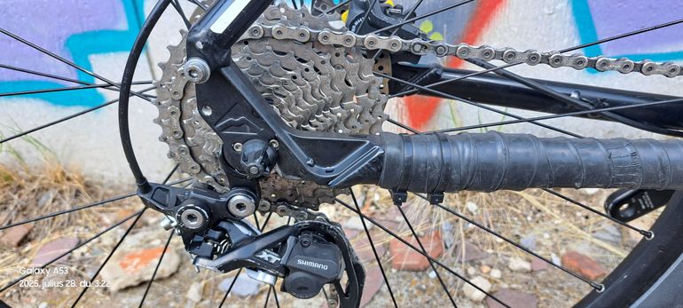 Used Merida Big.nine Shimano Deore XT 2017 Mountainbike, Black, 29 — image 4 of 11