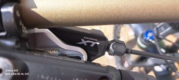 Used Merida Big.nine Shimano Deore XT 2017 Mountainbike, Black, 29 — image 5 of 11