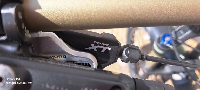 Used Merida Big.nine Shimano Deore XT 2017 Mountainbike, Black, 29 — image 5 of 11