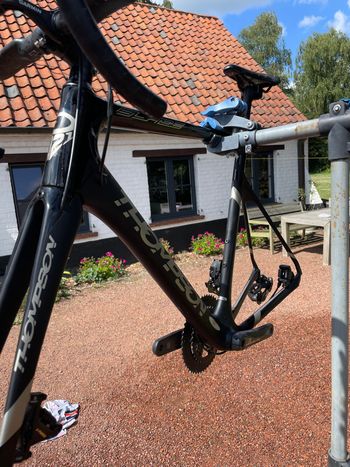 Used Thompson Blade Frameset 2019 Road & Gravel — image 4 of 5