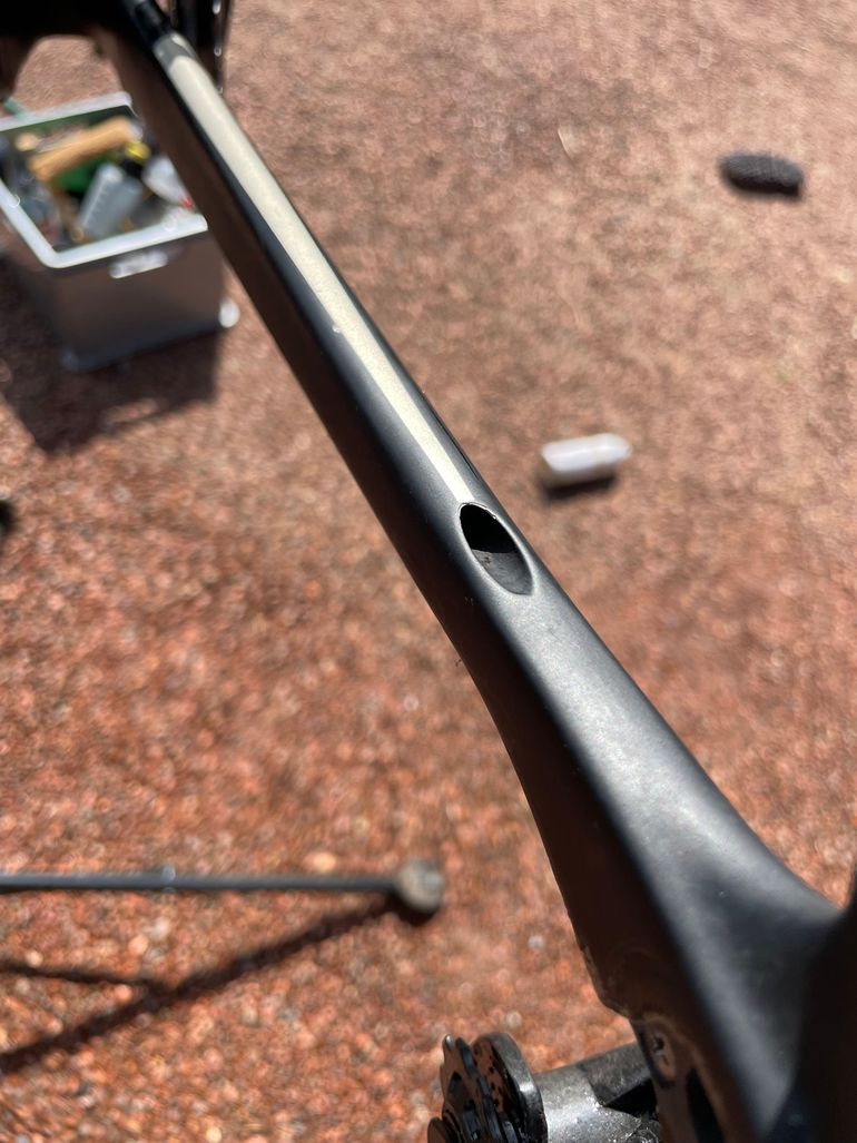 Used Thompson Blade Frameset 2019 Road & Gravel — image 3 of 5
