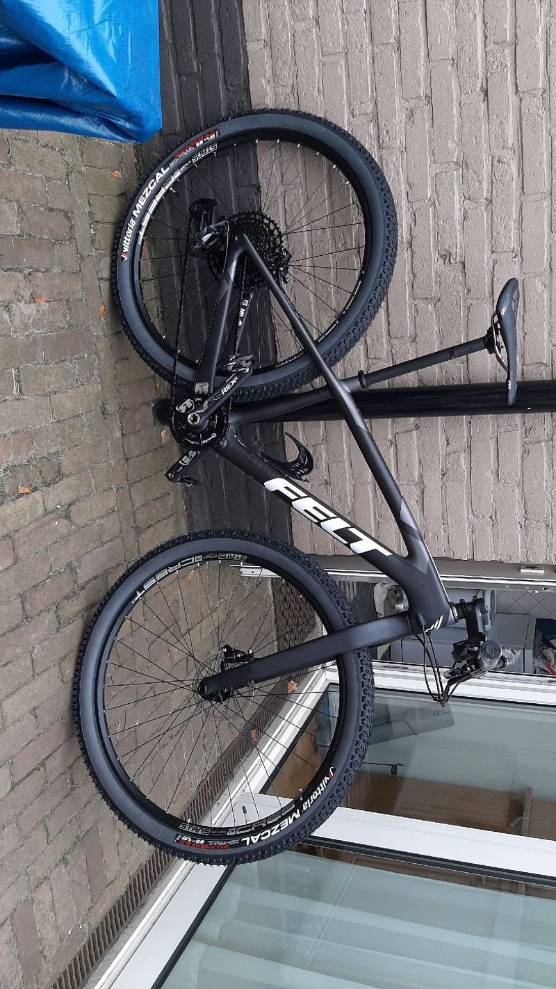 Použité Felt Nine SRAM XX1 2018 Mountainbike — obrázek 3 z 8