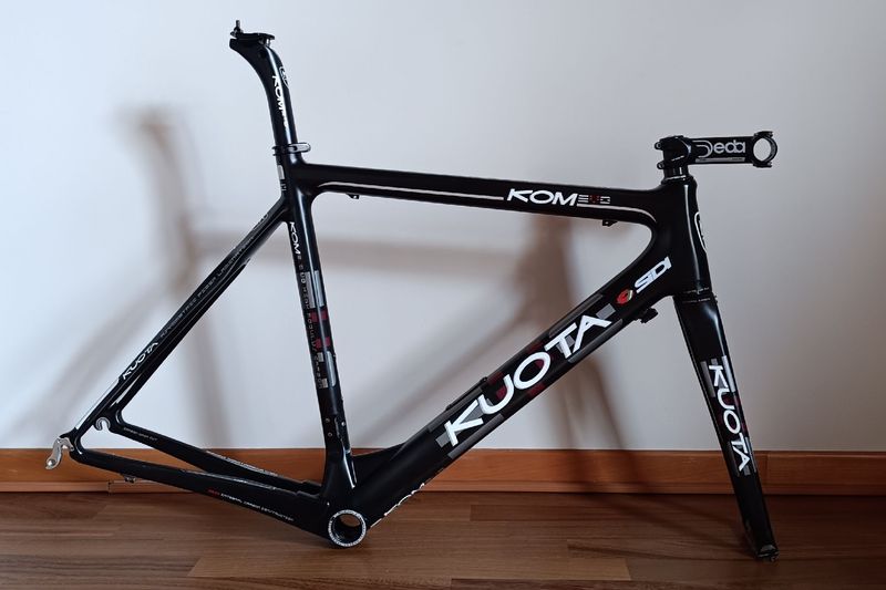 Used Kuota KOM EVO 2012 Road & Gravel