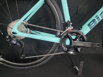 Used Bianchi ICR VELOMAN PALADIUM 2025 Road & Gravel, Grün — image 7 of 7