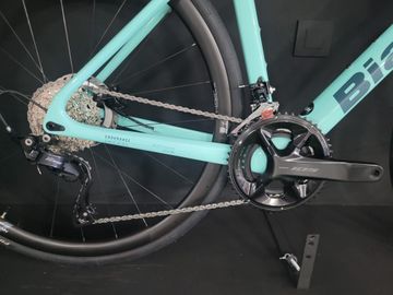 Gebrauchtes Bianchi ICR VELOMAN PALADIUM 2025 Road & Gravel, Grün — Bild 7 von 7