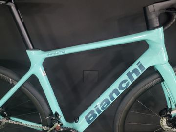 Gebrauchtes Bianchi ICR VELOMAN PALADIUM 2025 Road & Gravel, Grün — Bild 3 von 7