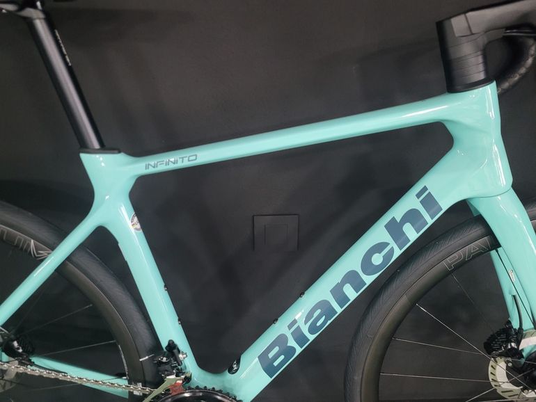 Used Bianchi ICR VELOMAN PALADIUM 2025 Road & Gravel, Grün — image 3 of 7