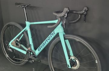 Gebrauchtes Bianchi ICR VELOMAN PALADIUM 2025 Road & Gravel, Grün — Bild 5 von 7