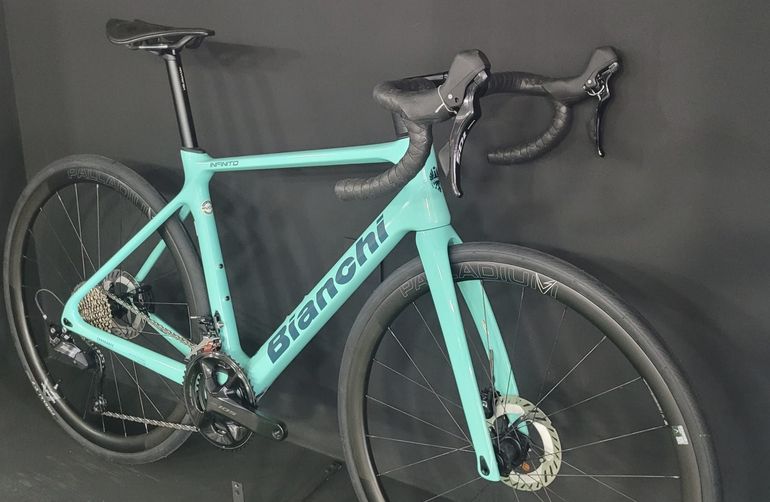 Used Bianchi ICR VELOMAN PALADIUM 2025 Road & Gravel, Grün — image 5 of 7