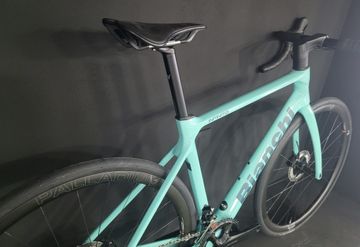 Gebrauchtes Bianchi ICR VELOMAN PALADIUM 2025 Road & Gravel, Grün — Bild 4 von 7