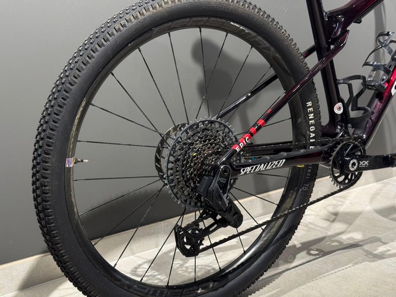Brugt Specialized S-Works Epic World Cup 2024 Mountainbike — billede 8 af 9