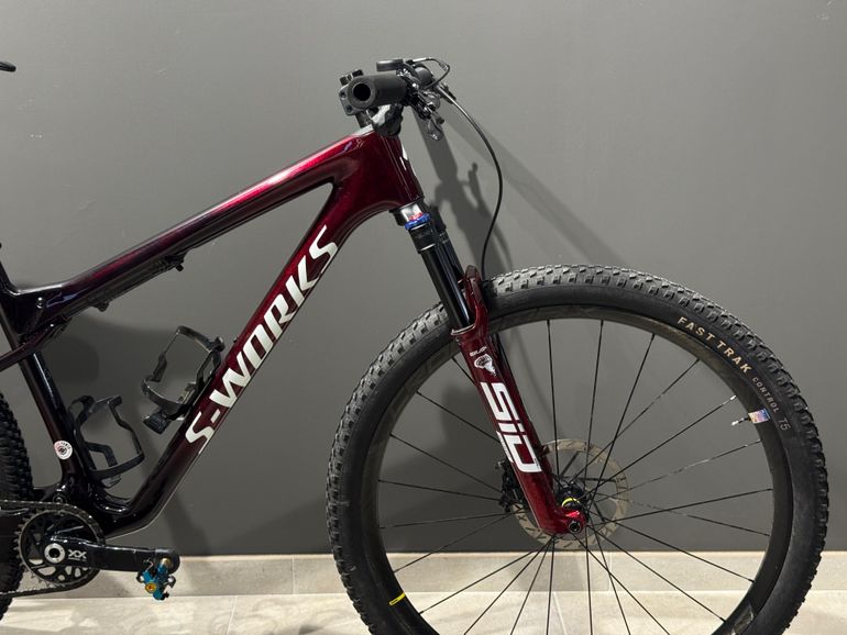 Brugt Specialized S-Works Epic World Cup 2024 Mountainbike — billede 4 af 9