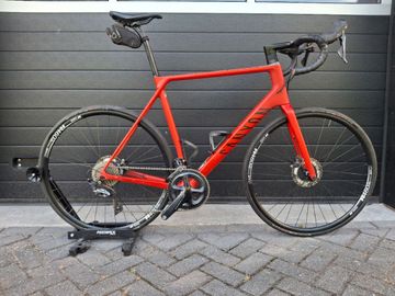 Brugt Canyon Endurace CF SLX Disc 8.0 2018 2018 Road & Gravel — billede 1 af 7