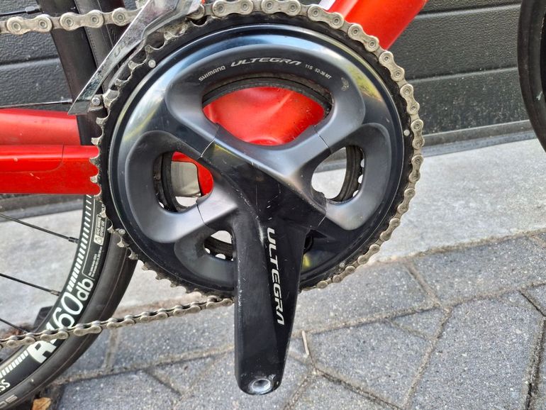 Brugt Canyon Endurace CF SLX Disc 8.0 2018 2018 Road & Gravel — billede 3 af 7