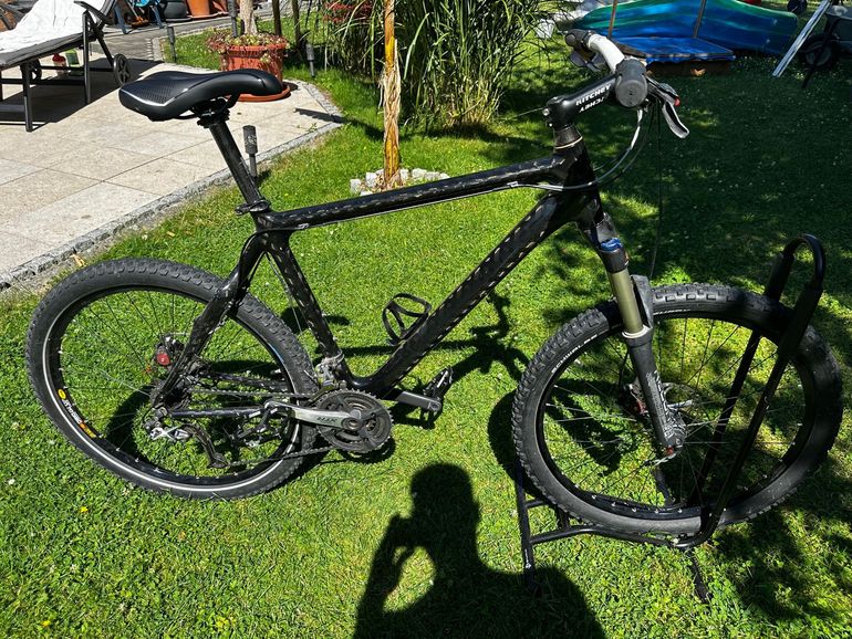 Used Ritchey Carbon Unbekannt 2015 Mountainbike, Black — image 1 of 10
